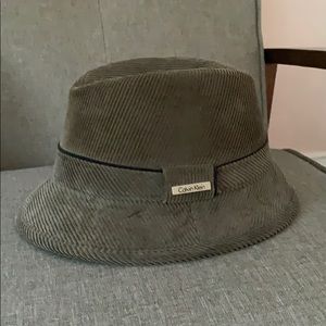 Calvin Klein Corduroy Fedora